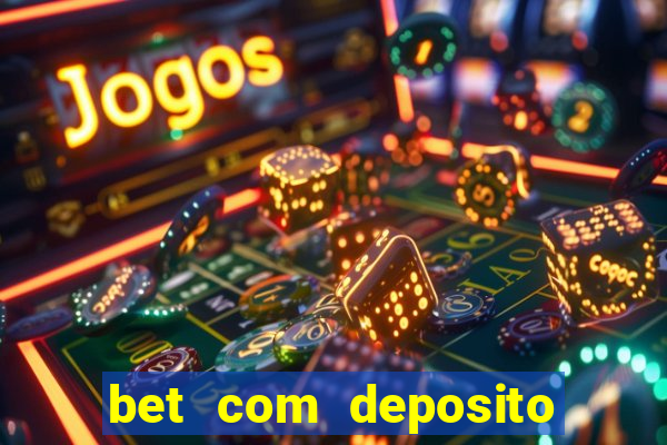 bet com deposito minimo de 1 real